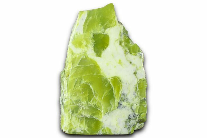 Free-Standing Polished Noble Serpentine - Washington #367382